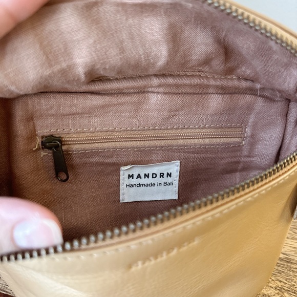 Mandrn Remy Bag | Color Sand - Picture 8 of 10
